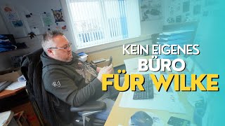 Kein Platz für Wilke im Büro - Neuer Mitarbeiter?