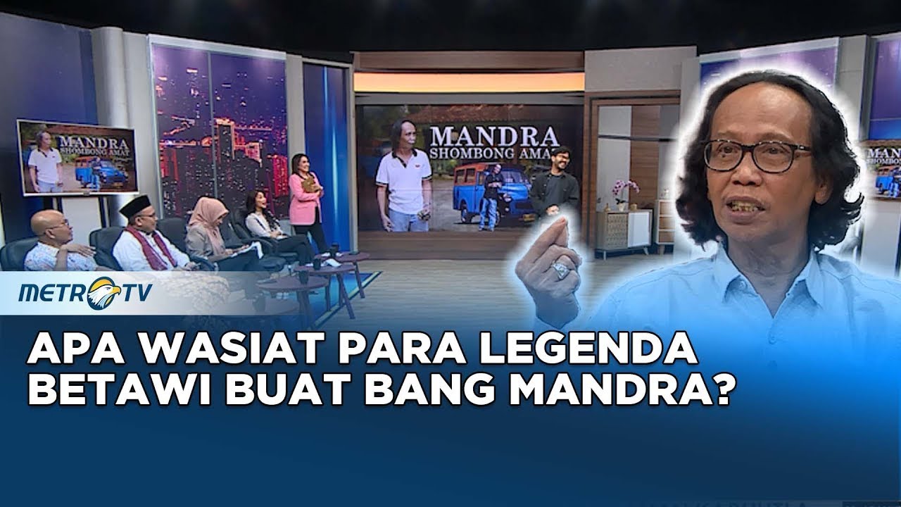 Q&A - Wasiat Para Legenda Betawi Buat Bang Mandra - YouTube