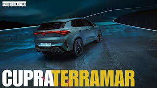 Cupra Terramar 2025 el SUV que fusiona deportividad, tecnología y sostenibilidad