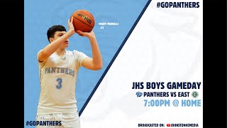 |JHS Boys Basketball| Panthers Vs Thunderbolts | 2/4/25 7pm|