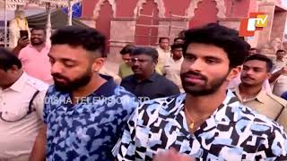 Team India Players Arrive in Puri Srimandir to Seek Blessings of Lord Jagannath Ahead of Ind Vs Eng