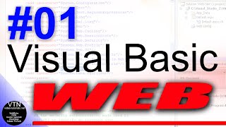 V2 01 VISUAL BASIC 2008 Tutorial ( Creating Web Site )