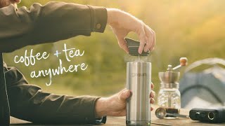 Now on Kickstarter: GoSun Brew | Travel Coffee Mug with Portable Power