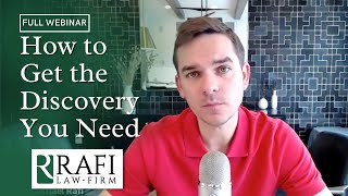 How to Get the Discovery You Need - Full Webinar