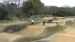 BMX　大泉　KBU　ｳｨﾝﾀｰｼﾘｰｽﾞR1　30+　予選1組ヒート2　2023