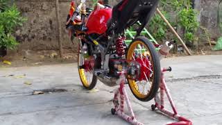 Modifikasi Ninja RR 150 SE Jari - Jari  (Simple)