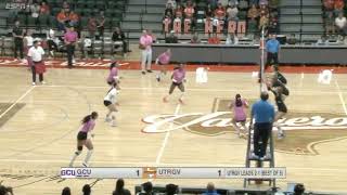 UTRGV Volleyball Drops Heartbreaker to Grand Canyon