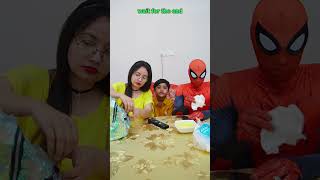 Who want to earn money ?? like Spiderman 😂😂 Spider-Man Best funny TikTok video 2023 #shorts