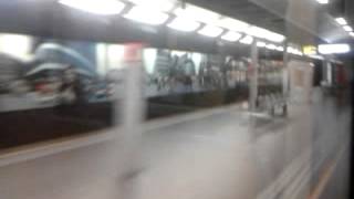 Bombardier/Alstom M5 Subway Train Ride: From Erasme Hospital to St Guidon