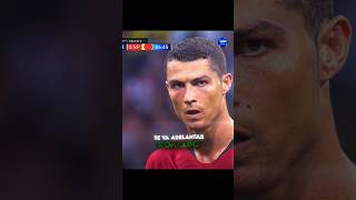 Gol de tiro libre de Cristiano Ronaldo Portugal vs España