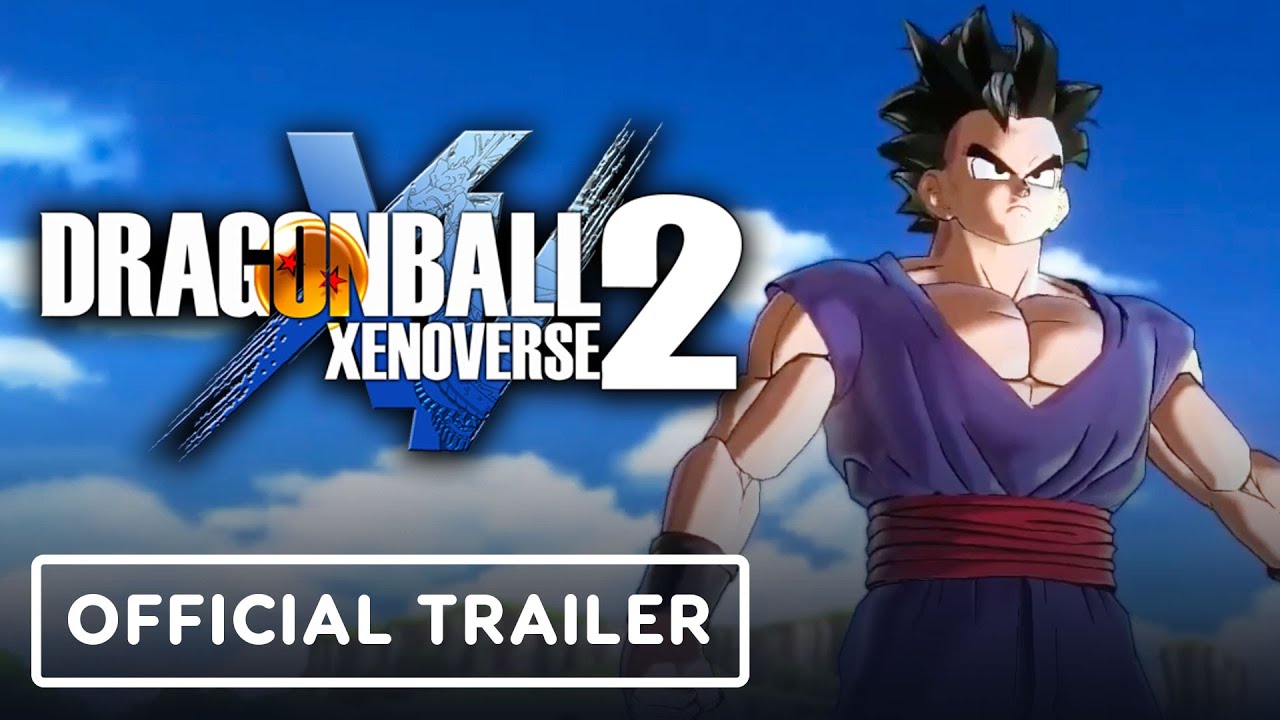 Dragon Ball Xenoverse 2 - Official Hero Of Justice Pack 1 Launch ...