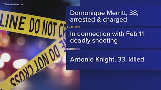 Man charged in connection to shooting on Kings Manor Drive in Williamsburg