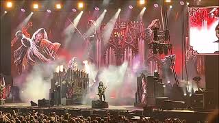 Powerwolf Budapest 2024 MVM DOM