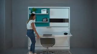 Multimo Academy Schrankbett Wandbett Klappbett Ju Doovi