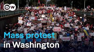 National guard in DC: Crackdown on crime or military occupation?| DW News