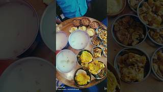 😋Authentic Odia biggest thali ever (Pakhala Thali)18 verities of food#odisha #pakhala#biggest#food