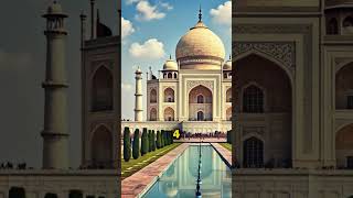 Top 5 Historical Facts About the Taj Mahal #shorts