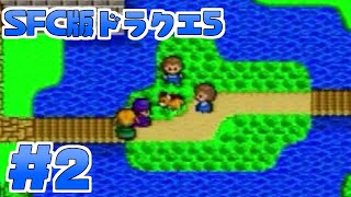 【ﾄﾞﾗｸｴ５】ゲーム下手だし普通にプレイ【実況】【女性実況】part2