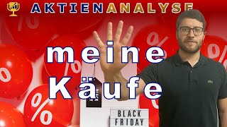 Diese 5 Aktien kaufe ich jetzt | Aktienkäufe Januar