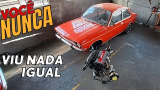 ADAPTAÇÕES NO CHEVETTE COM MOTOR C20XE TURBO !