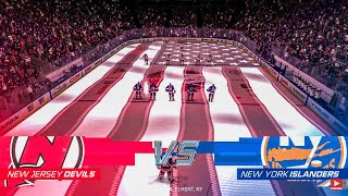 New Jersey Devils vs New York Islanders 10/20/2022 NHL 23 Gameplay