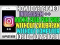 Get Tweaked Instagram ++ HACKS FREE ( NO JAILBREAK NO COMPUTER) iOS 10 - 10.2 / 9 iPhone, iPad, iPod