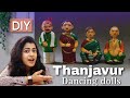 DIY Expensive Thanjavur Dancing dolls  made from Trash items || Home decor craft ideas