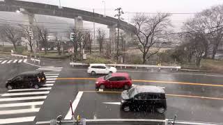 R4 /12/7  郡上市白鳥町は初雪