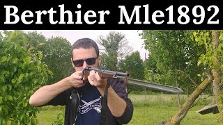 Musketoon Berthier 1892: Shooting and History