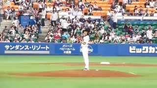 亀梨和也、始球式で千葉ロッテ西岡剛と対決！◆2010.5.21 千葉マリン