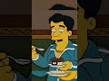 michael le fils du chef de gang est un excellent chef 🧑‍🍳 shorts simpsons thesimpsons funny