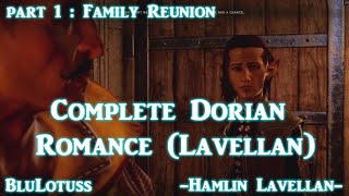 .: Family reunion :. Lavellan romance with Dorian