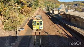 東海自然歩道・銀の帯コース　(京都府）『大河原駅から笠置駅まで』