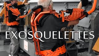 EXHAUSS 2022 : les exosquelettes d'assistance au travail