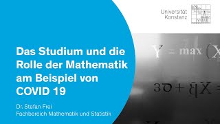 Mathematik studieren an der Universität Konstanz