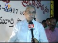 public should have awareness on anti corruption central vigilance commissioner kv chowdary