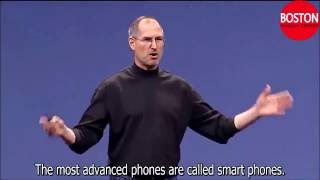 English subtitles  -  Steve Jobs  iPhone Introduction in 2007