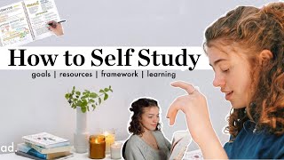 How To Self Study Effectively. 📚 step by step guide to teach yourself anything!!