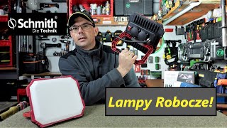 Lampy robocze SCHMITH