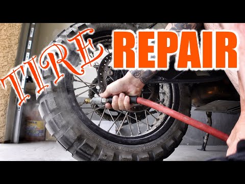 Why is air leaking from my spokes?