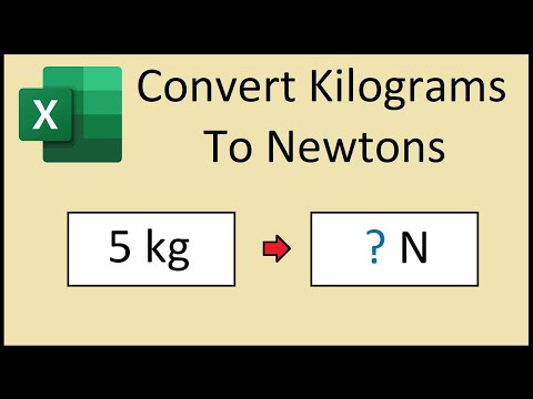 What is 500n in KG?