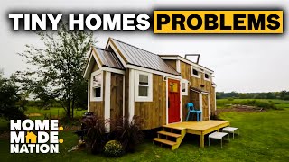 "What a DISASTER" 3 Tiny Homes BIG PROBLEMS *Marathon* | Tiny House Nation | Home.Made.Nation
