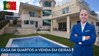 Casa 04 Quartos a Venda em Oeiras, Portugal!