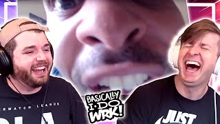 Cackling and reacting to @BasicallyIDoWrk  rage w/ @fourzer0seven