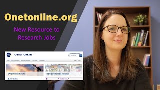 Onetonline Job Resource