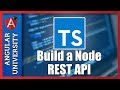 💥 Typescript 2 Course Is Released - Build a Node REST API + Angular Application