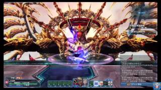 【PSO2】メイト\u0026カタコンなしソロ徒花Sクリア(Br/Hu)