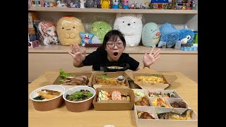 [美食評測]太美味啦!防疫 在家 旭集 美食 外送 , 到底好不好吃呢?[NyoNyo Family]