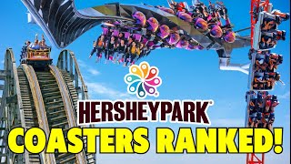 Every Roller Coaster At HersheyPark Ranked - From Worst To Best!