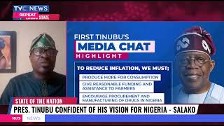 Mixed Reactions Trail President Tinubu's First Presidential Media Chat